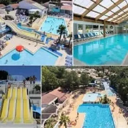 Accueillant A Avec Piscine